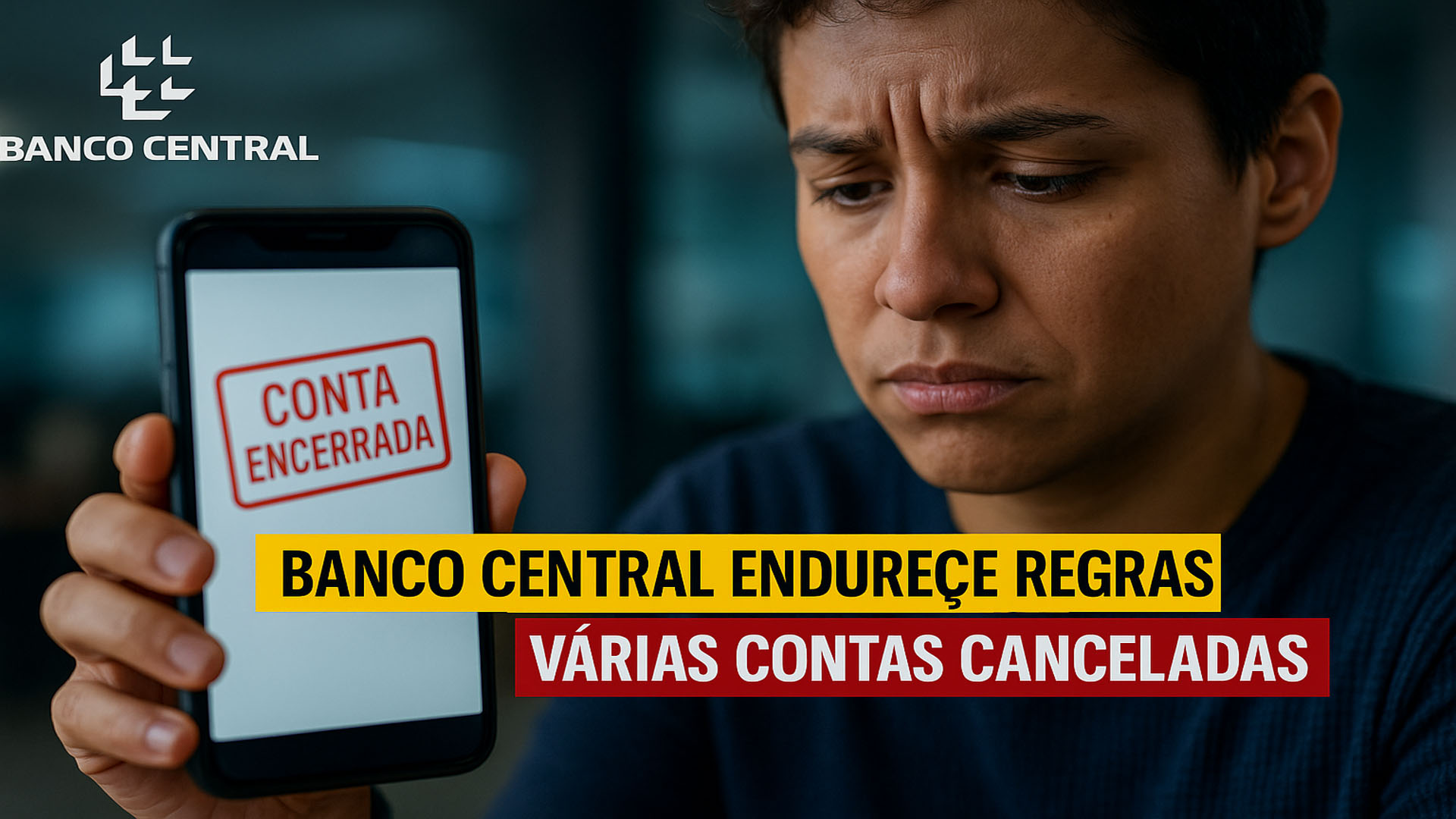 Banco Central endurece regras e autoriza encerramento de milhares de contas após rombo de R$ 46 bilhões expor brechas