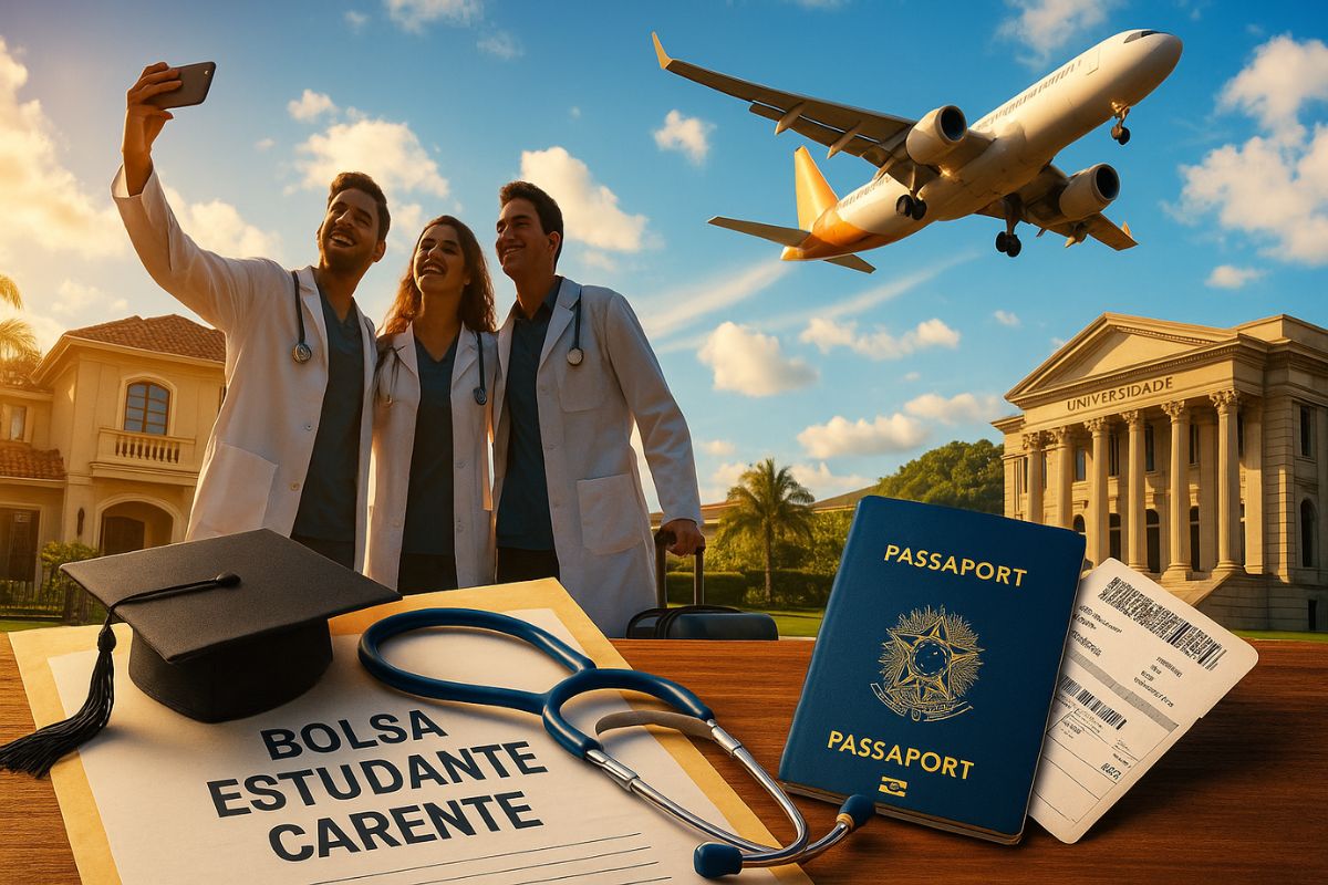 A investigação do Fantástico expôs uso indevido da bolsa para alunos por estudantes de medicina ligados a casas milionárias e pais com altos salários, cobrando correções e auditoria.