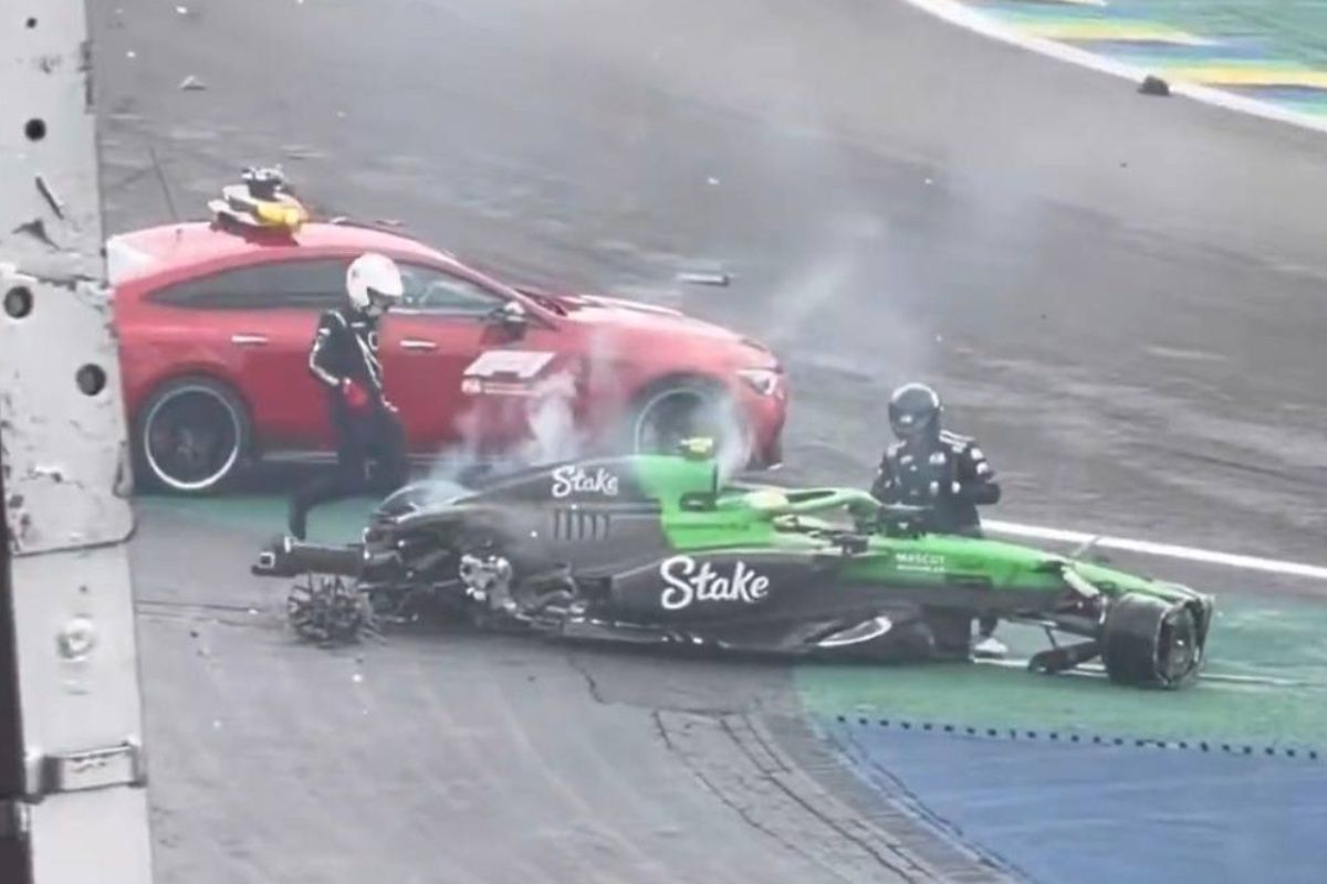 Acidente de Gabriel Bortoleto na corrida sprint do GP de São Paulo em Interlagos na Fórmula 1 mostra riscos, segurança e impacto na estreia.