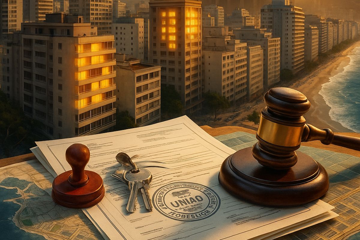 Sem herdeiros, imóveis de até R$ 219 milhões são transferidos à União e prefeituras; casos crescem com envelhecimento da população e famílias unipessoais.