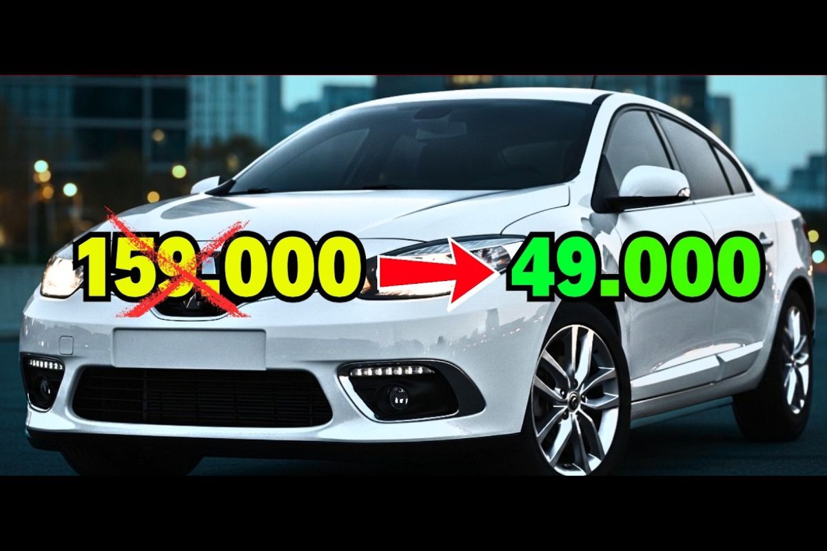 Brasileiros evitam carros franceses e ignoram carro de luxo com motor turbo, teto solar e conforto no mercado de usados.