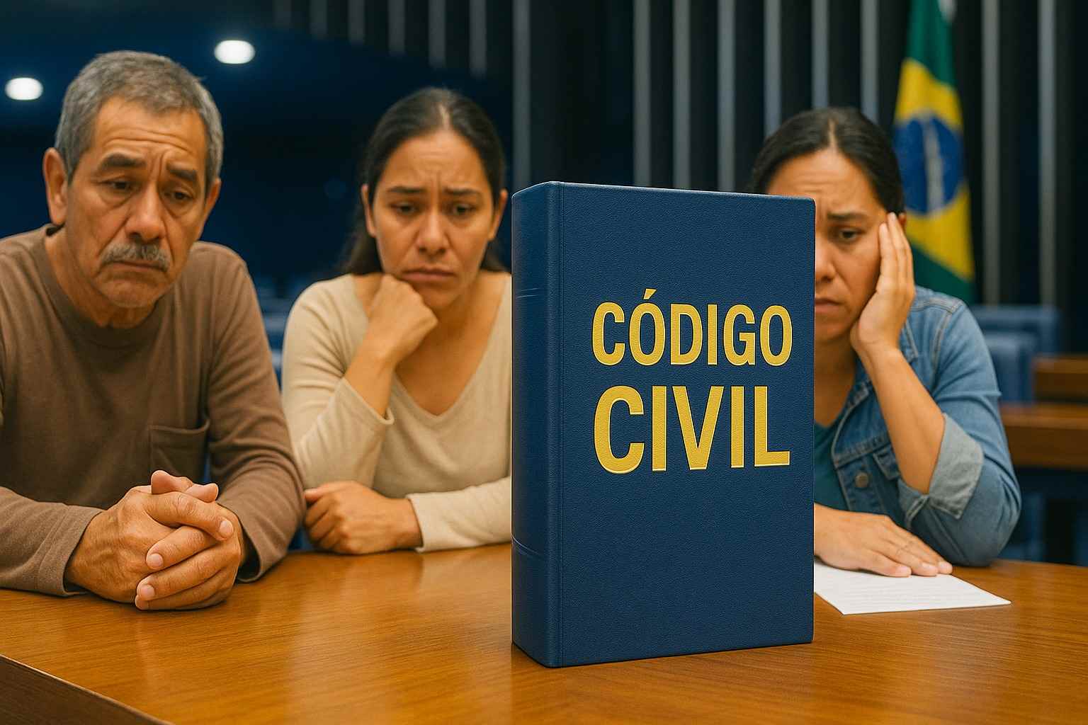 Audiência no Senado sobre o PL 4/2025 expõe críticas de juristas, alerta para insegurança jurídica e destaca riscos do novo Código Civil