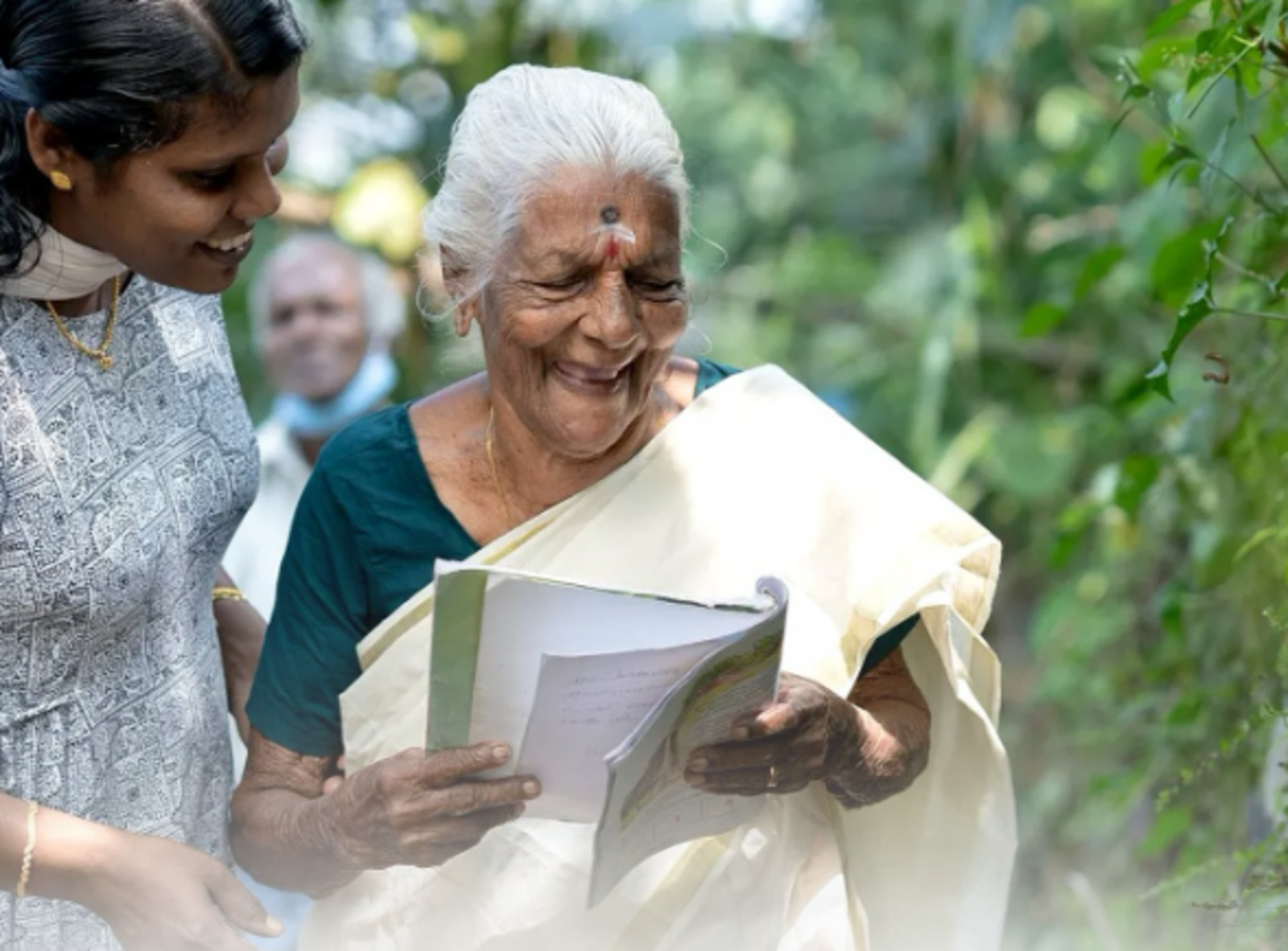 Indiana, Alfabetização, Exame, Idosa