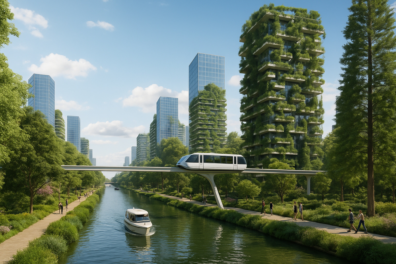 The Line - América Latina - construção - projeto -