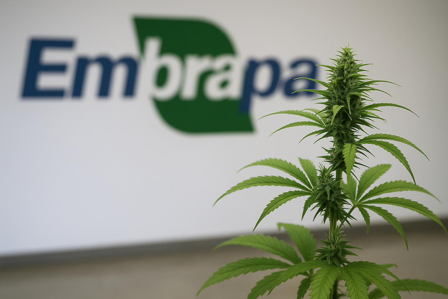 Anvisa autoriza pesquisas da Embrapa com Cannabis e reforça avanços da ciência no Brasil. Entenda o que muda.