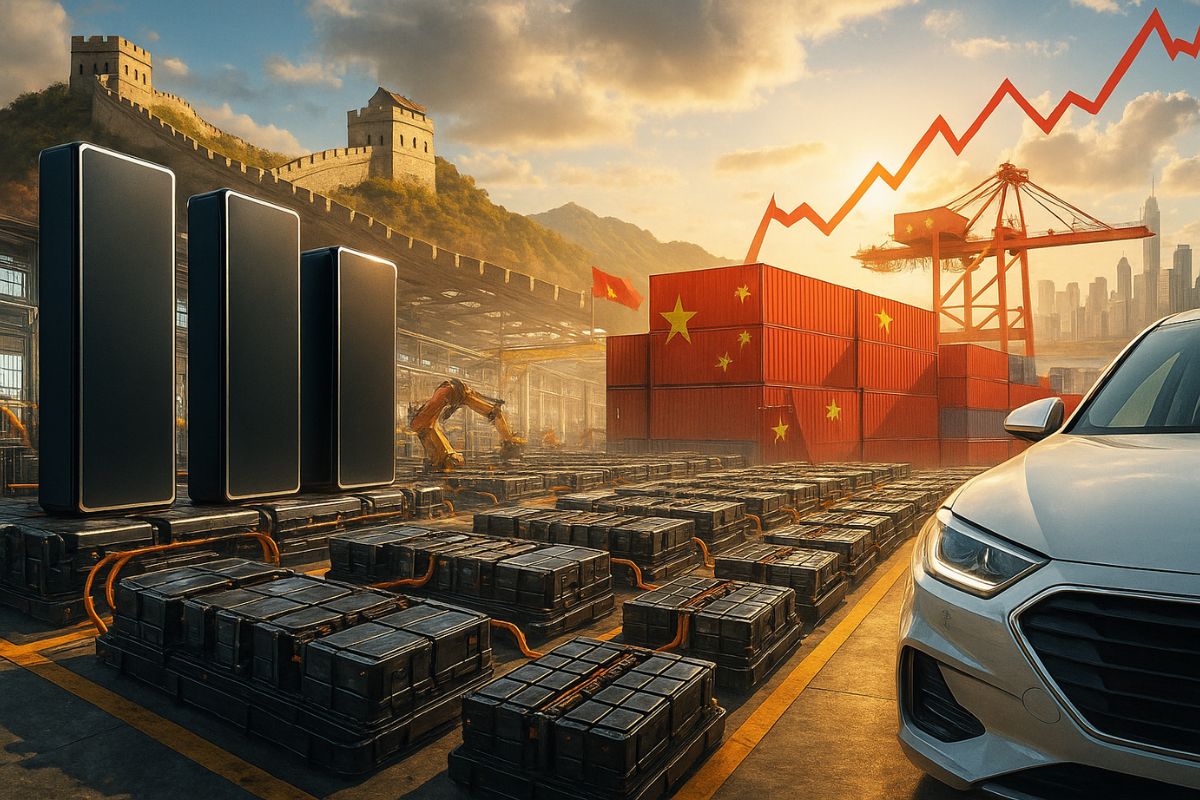 Em 20 anos, China usou Olimpíadas, escolas técnicas, bilhões em subsídios e proteção estatal para dominar as baterias e deixar rivais sem reação