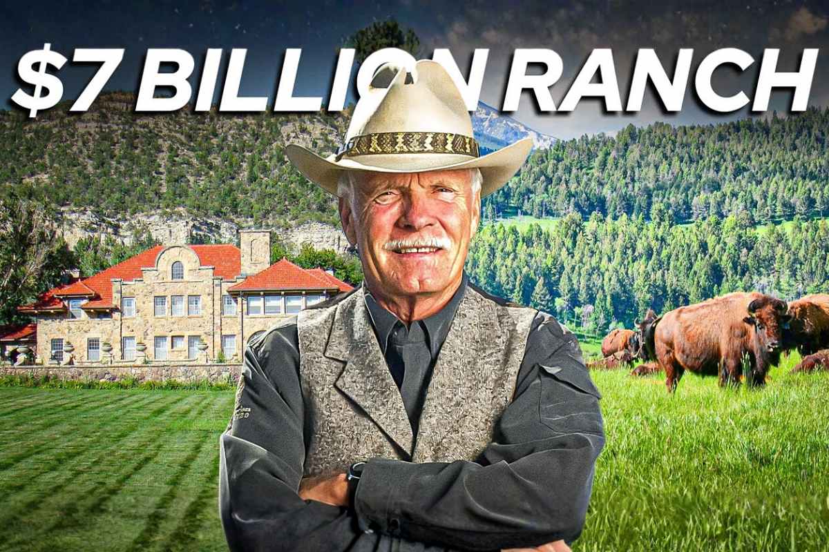 Império de fazendas de Ted Turner une conservação, pesquisa científica, programas de caça e carne de bisão para financiar natureza viva nos Estados Unidos.