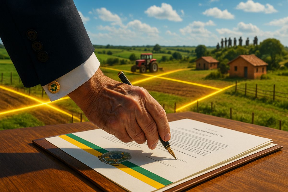 Análise da desapropriação de áreas rurais e de imóveis rurais, atuação do Incra e impacto nos territórios quilombolas, com foco no Rio Grande do Sul.