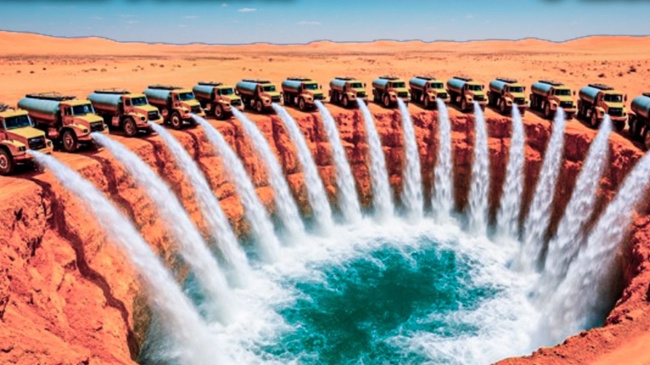 Com 60% de deserto e escassez hídrica, Israel realiza milagre agrícola usando dessalinização, gotejamento e reuso de esgoto para colher 300 toneladas por hectare e exportar alimentos de luxo