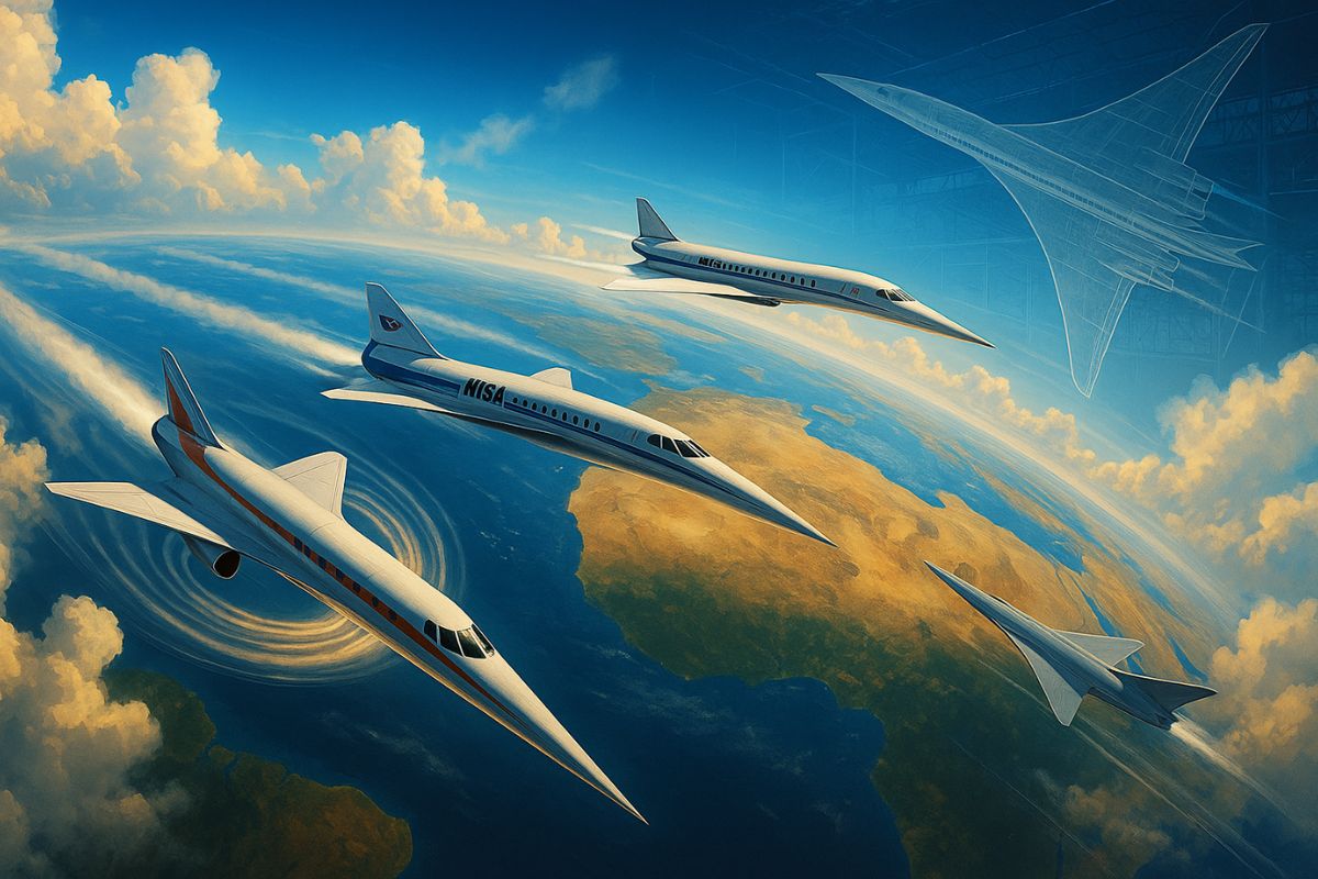 A nova geração de jatos com aviões supersônicos e hipersônicos aprende com o Concorde e promete revolucionar a aviação com viagens muito mais rápidas.