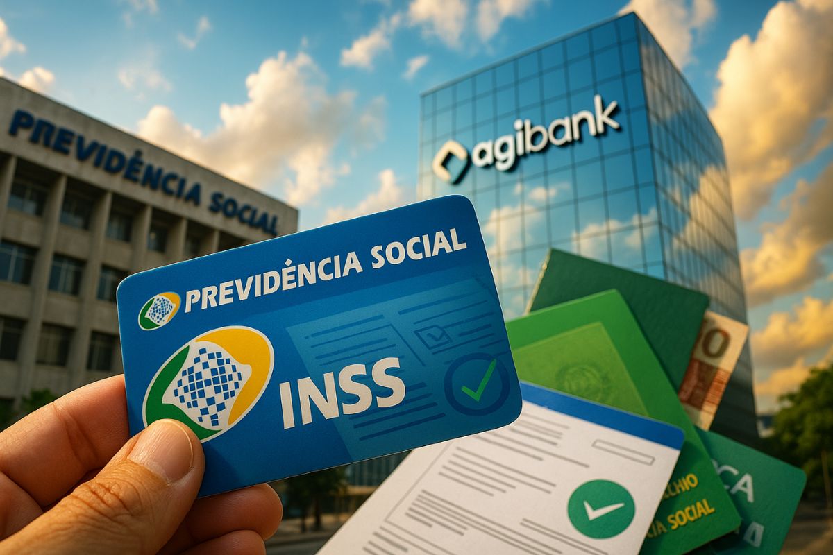 INSS libera o Agibank após bloqueio, retomando pagamento de aposentadorias e pensões e detalhando como o acordo afeta os benefícios dos segurados.