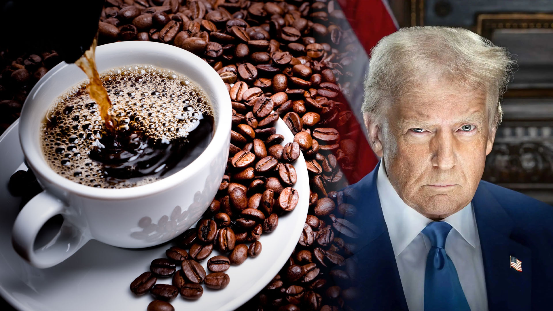 Com corte de tarifas por Trump como fica o preço do café Medida derruba preços na Bolsa e abre corrida por exportar mais aos EUA
