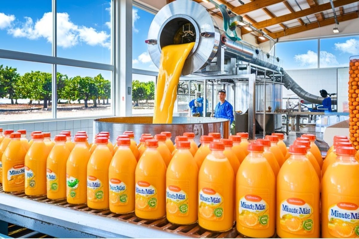 Você imaginava que o suco de laranja brasileiro passava por tanta tecnologia e etapas industriais antes de chegar ao seu copo ou sempre viu como algo simples do dia a dia?