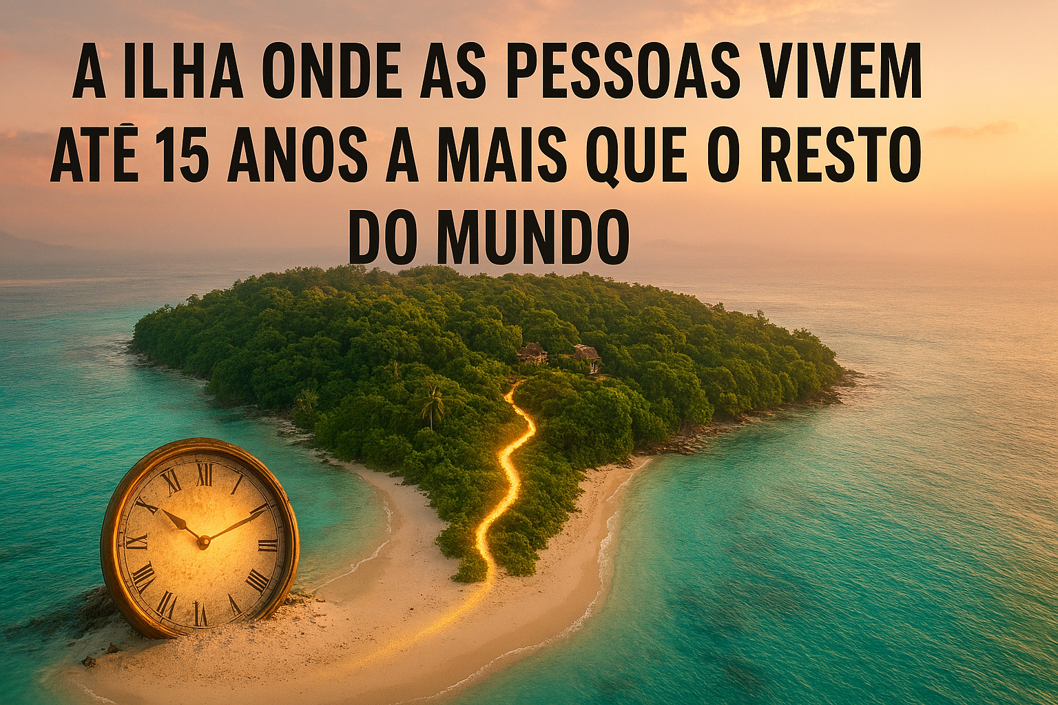 Com habitantes que vivem até 15 anos a mais que a média mundial, a ilha que desafia a ciência com longevidade extrema
