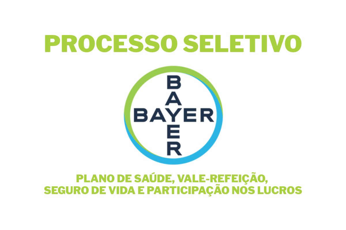 A Bayer abriu novas vagas de emprego em diferentes estados do Brasil; veja como funciona o processo seletivo, quais são os benefícios oferecidos e como é a participação nos lucros.