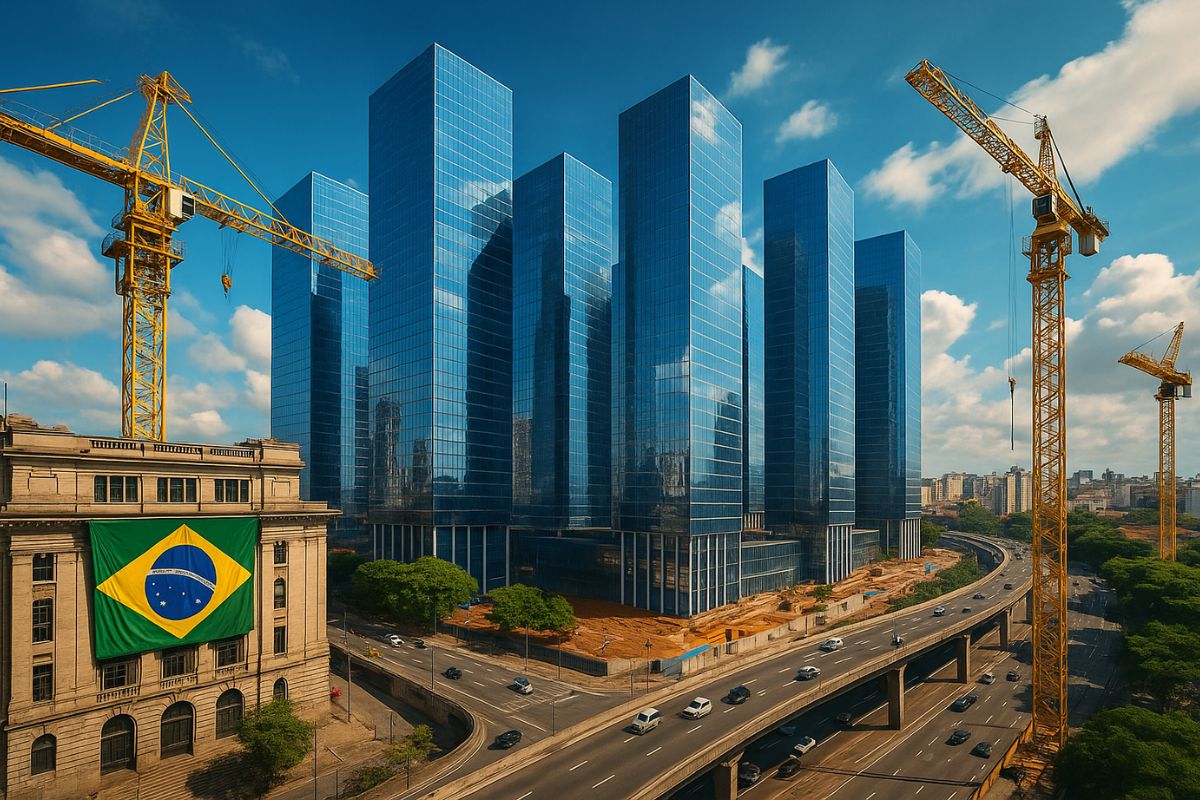 nova sede do Governo de SP nos Campos Elíseos em Parceria Público Privada amplia o Parque Princesa Isabel e impulsiona a revitalização do centro de SP.