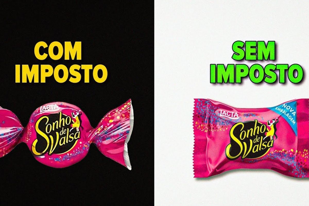 Reportagem mostra como pequenas mudanças em receitas e rótulos permitem a empresas acionar o Carf, explorar brechas do sistema tributário, pagar menos impostos e transformar o Sonho de Valsa em símbolo do caos fiscal brasileiro.