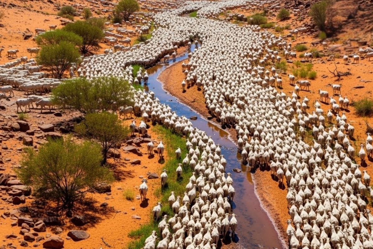 Na Europa, milhares de ovelhas soltas recuperam pastagens degradadas, restauram a natureza e impulsionam a biodiversidade em um exemplo real de regeneração ambiental.