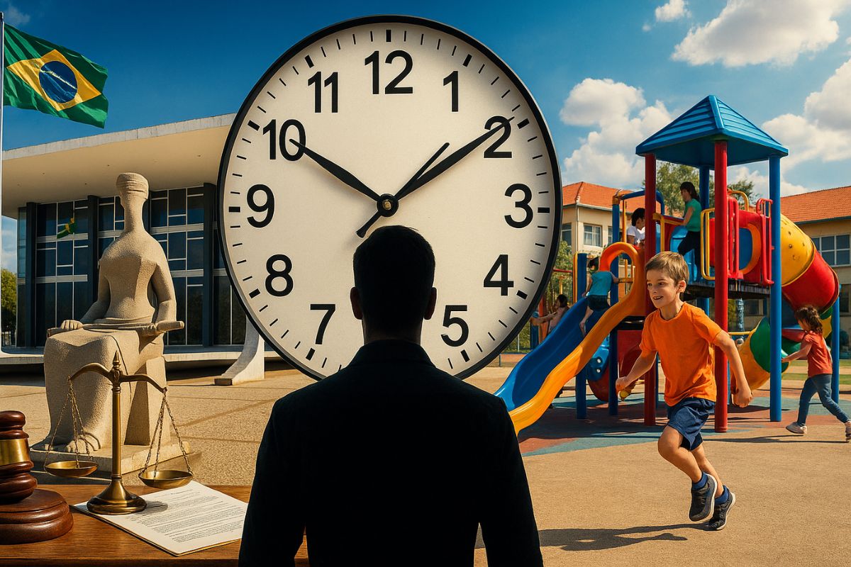 A nova decisão do STF redefine a jornada do professor: recreio passa a contar como tempo de trabalho, com exceções por uso pessoal, e esclarece como essa nova decisão impacta escolas e docentes.