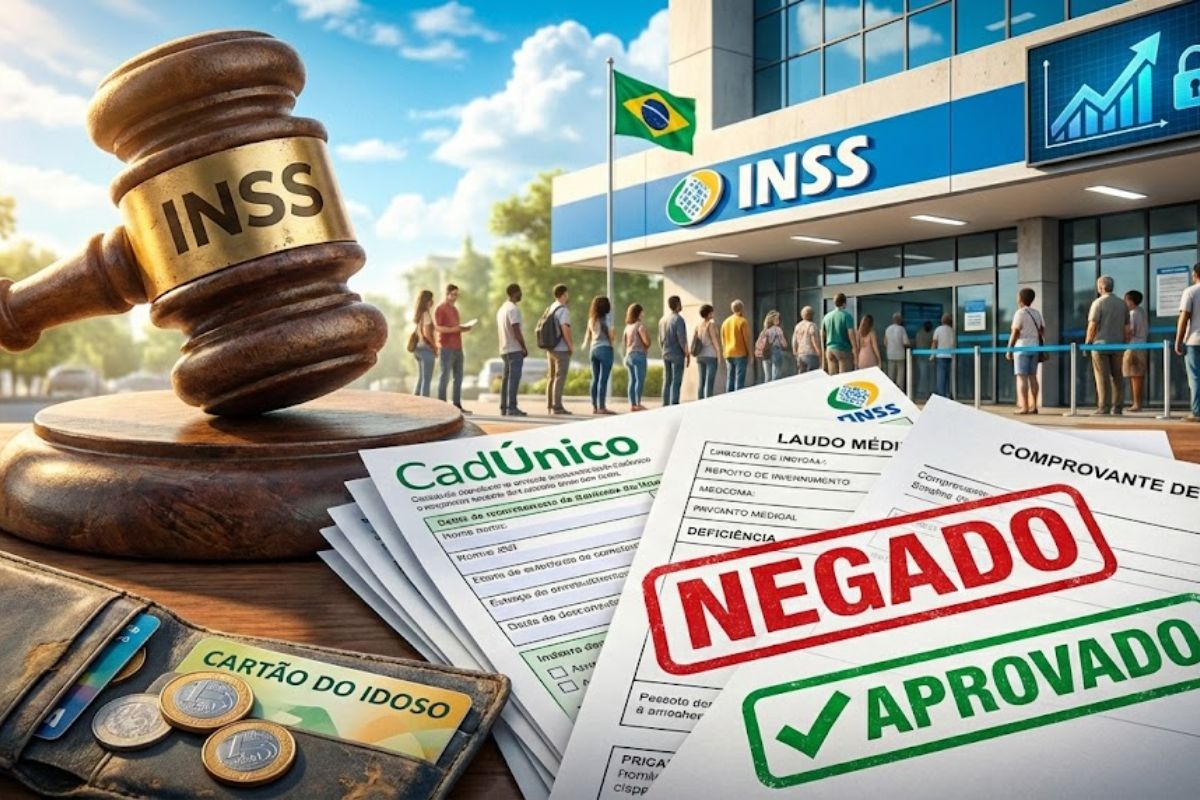 Guia do BPC LOAS com documentos BPC LOAS, quem tem direito ao BPC LOAS, CadÚnico BPC LOAS e passo a passo de como solicitar BPC LOAS