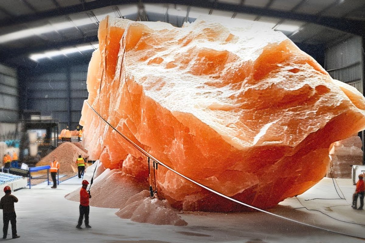 Do sal rosa do Himalaia nas minas do Paquistão à produção de sal rosa do Himalaia, lâmpadas de sal do Himalaia e mercado global de sal rosa do Himalaia.