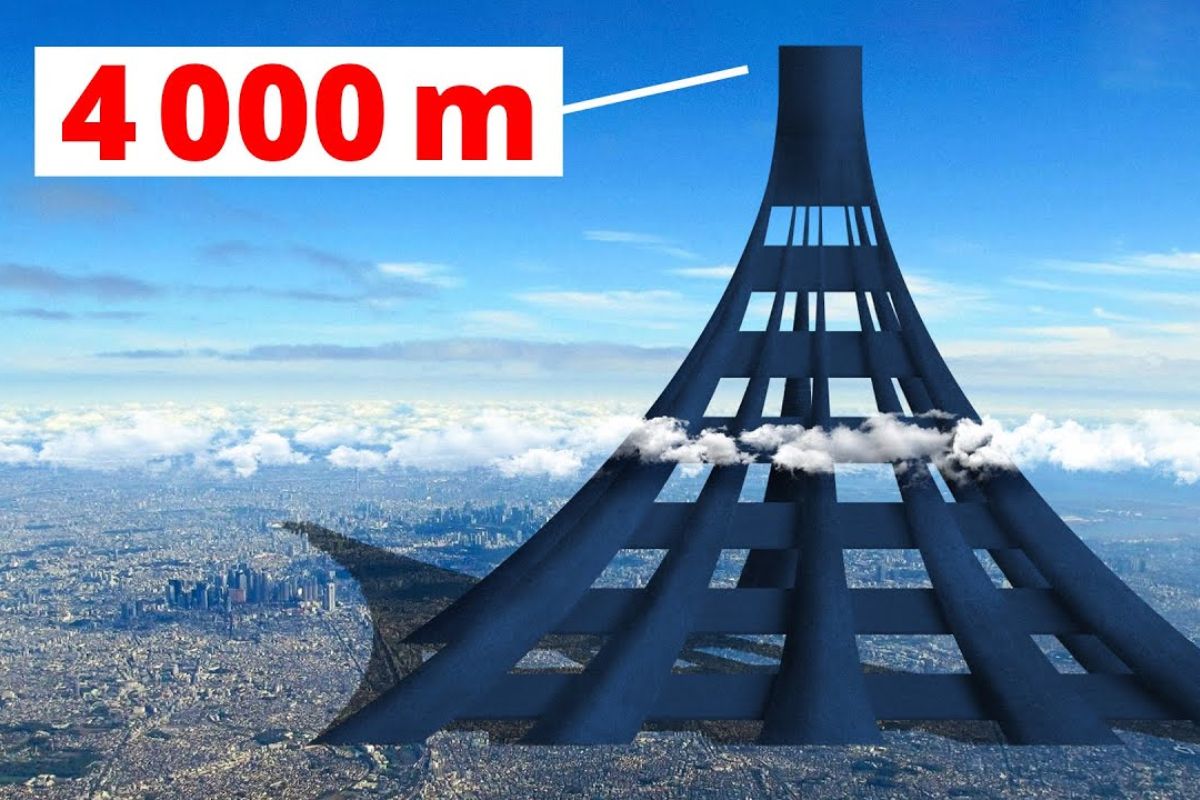 Do futuro dos arranha-céus ao elevador espacial, de Burj Khalifa à Torre de Babel de Tóquio e ao X-Seed 4000, veja até onde vamos construir