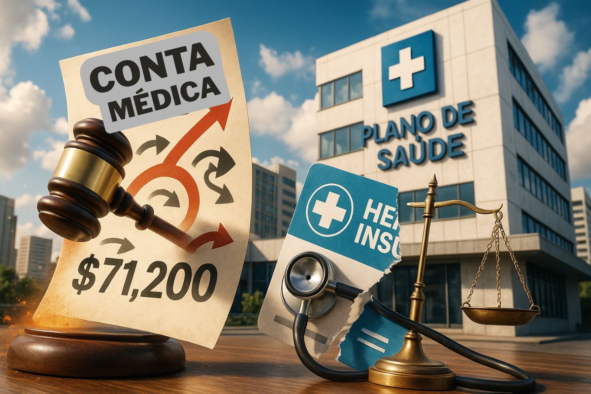 Juiz analisa reajuste de plano de saúde por cobrança considerada abusiva