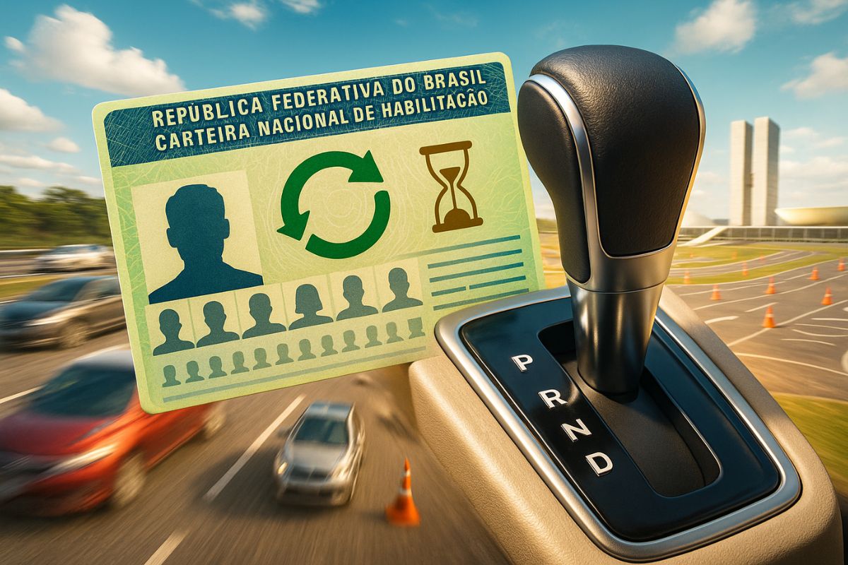 O governo estuda mudanças na CNH, criando CNH especial para carro automático e exigindo curso de reciclagem da CNH a cada 5 anos, com novas regras no Código de Trânsito Brasileiro para milhões de motoristas.