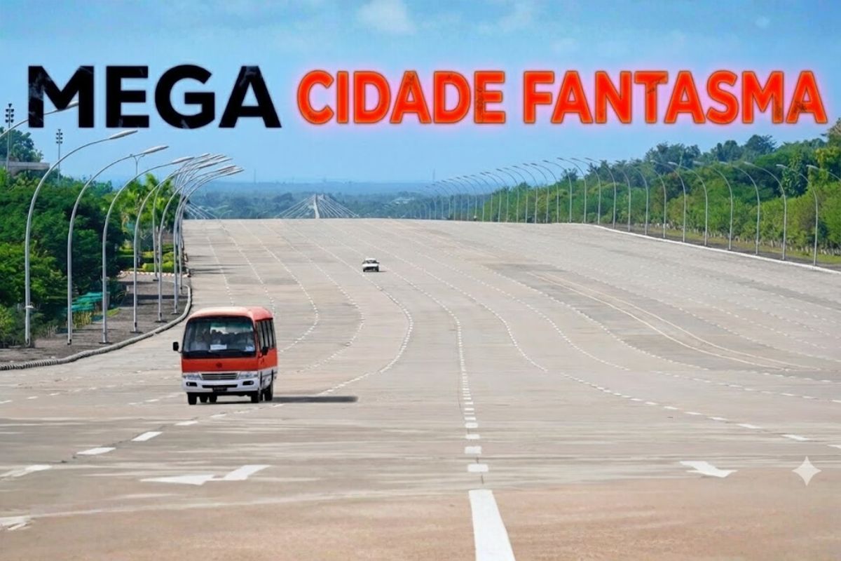 Naypyidaw, mega cidade fantasma e capital planejada com rodovias de 20 faixas intriga o Sudeste Asiático e o mundo.
