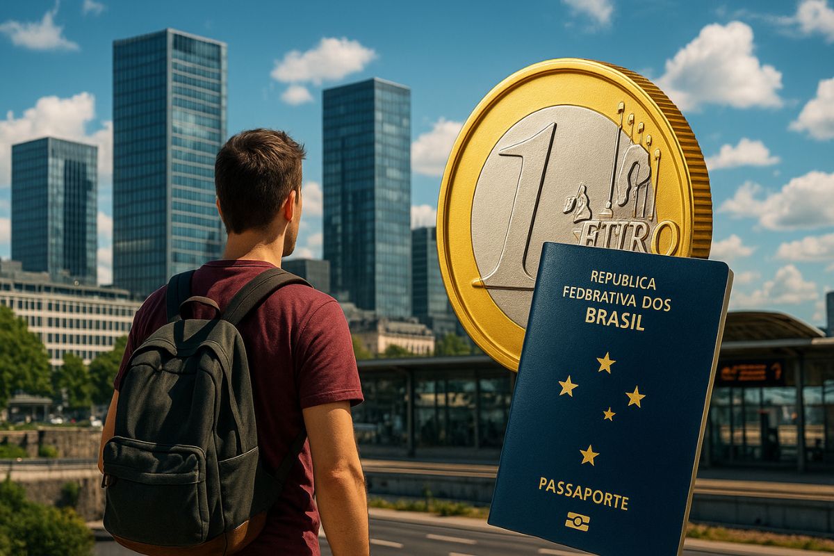 Luxemburgo é destino cobiçado por brasileiros, com salário mínimo alto, vagas qualificadas e estabilidade social para quem busca recomeçar e ganhar melhor.