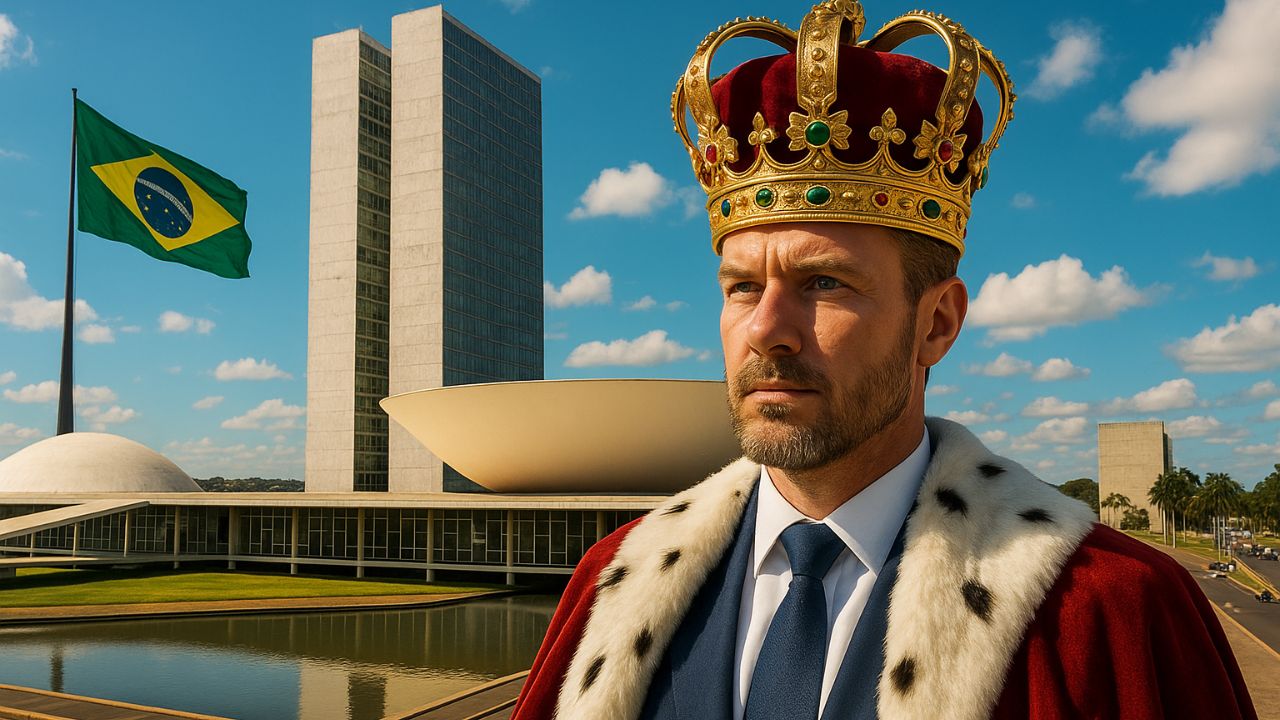 Como seria um Brasil monárquico em 2025? Uma viagem histórica que reimagina o país sem República, com mais estabilidade, educação forte e um desenvolvimento totalmente diferente