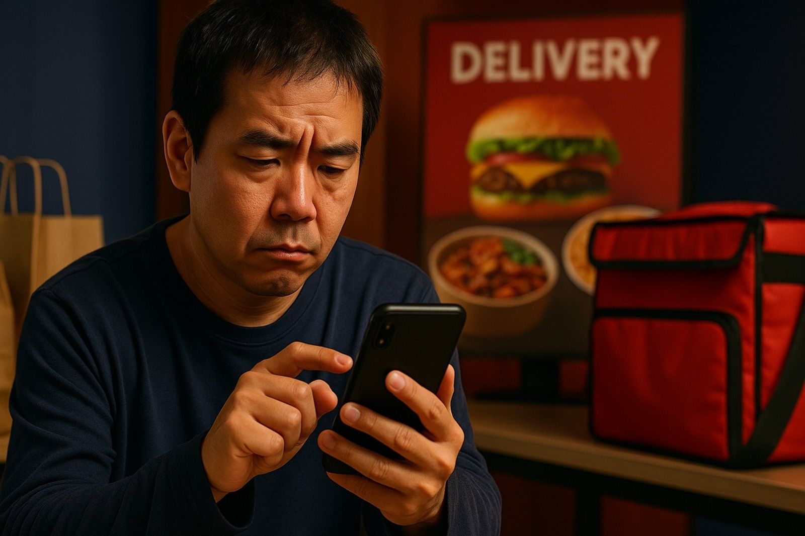 Caso expõe golpe com 1.000 refeições grátis obtidas por fraude em app de delivery e destaca mudanças adotadas para evitar novas manipulações