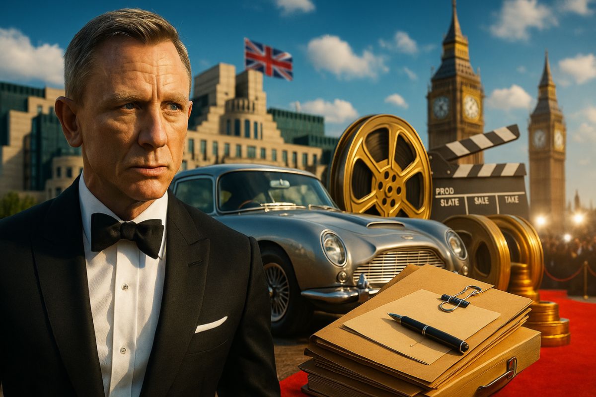 Daniel Craig acumulou fortuna com James Bond (007) e Entre Facas e Segredos, unindo contratos milionários e franquias para se tornar um dos atores mais ricos do planeta.