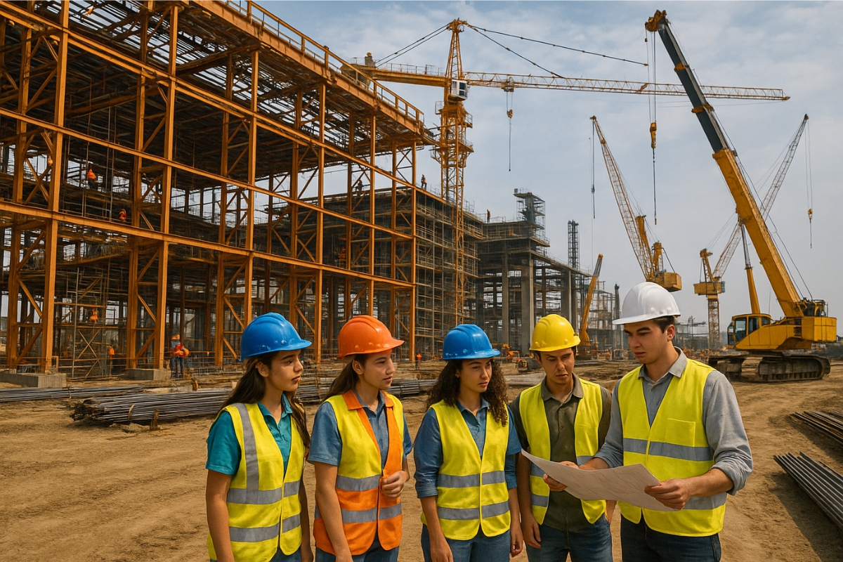 SENAI, Odebrecht e PowerChina unem forças em projeto que ganha prêmio nacional e transforma jovens em profissionais preparados