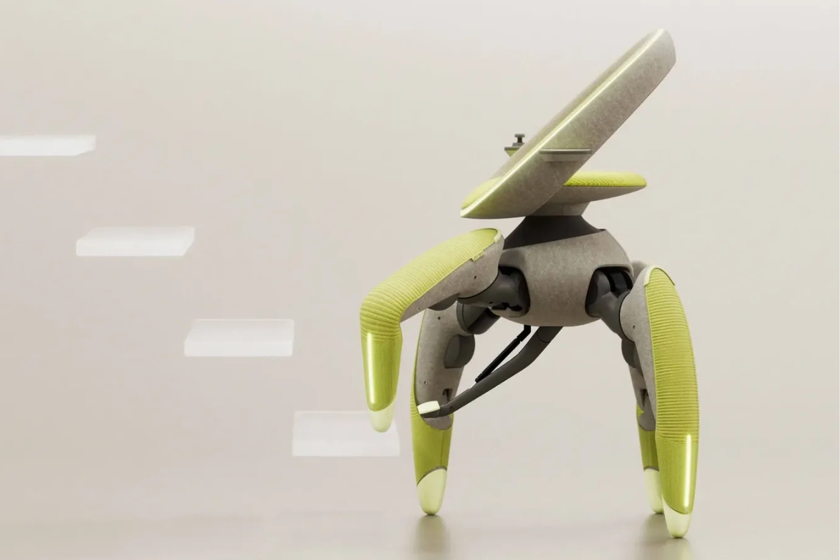 Toyota - cadeira robótica