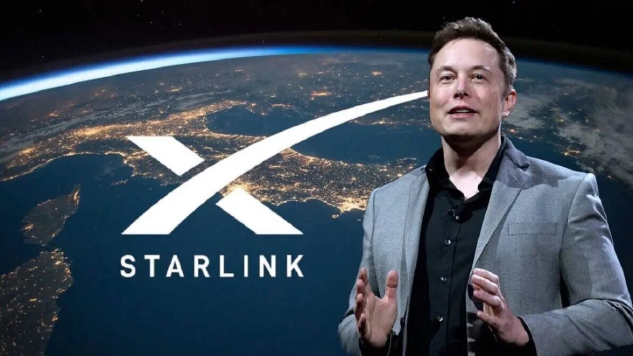 Elon Musk - Starlink