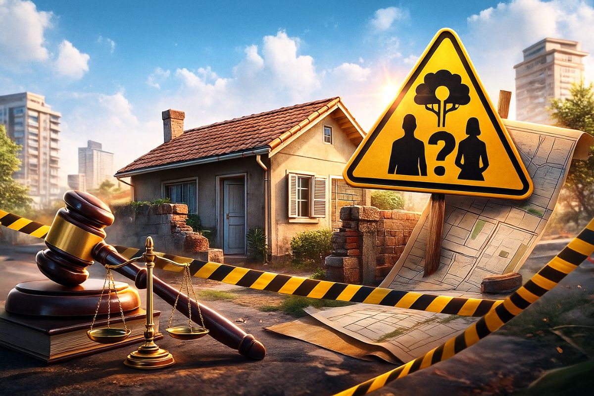 Entenda quando a usucapião de imóvel de herança permite que o herdeiro transforme posse exclusiva em domínio, em contexto de sucessão, inventário parado e disputa sobre imóvel de herança.