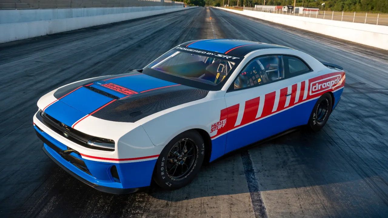 Dodge Charger Hustle Stuff Drag Pak