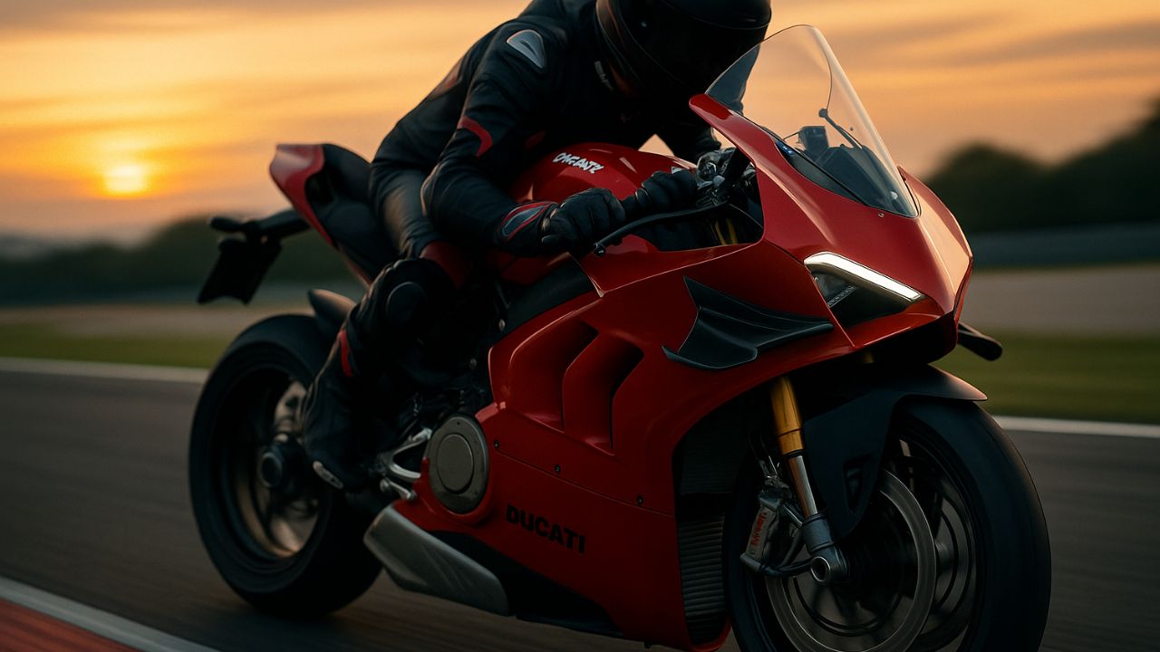 A Ducati lançou no Brasil a Panigale V4 2025, com 228 cv, design renovado e tecnologia derivada da MotoGP. Um marco nas motos esportivas.