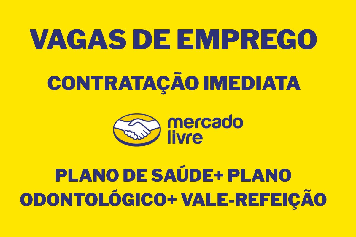 Mercado Livre anuncia 223 vagas nacionais com chances em logística, tecnologia e operações para candidatos de diferentes níveis de experiência