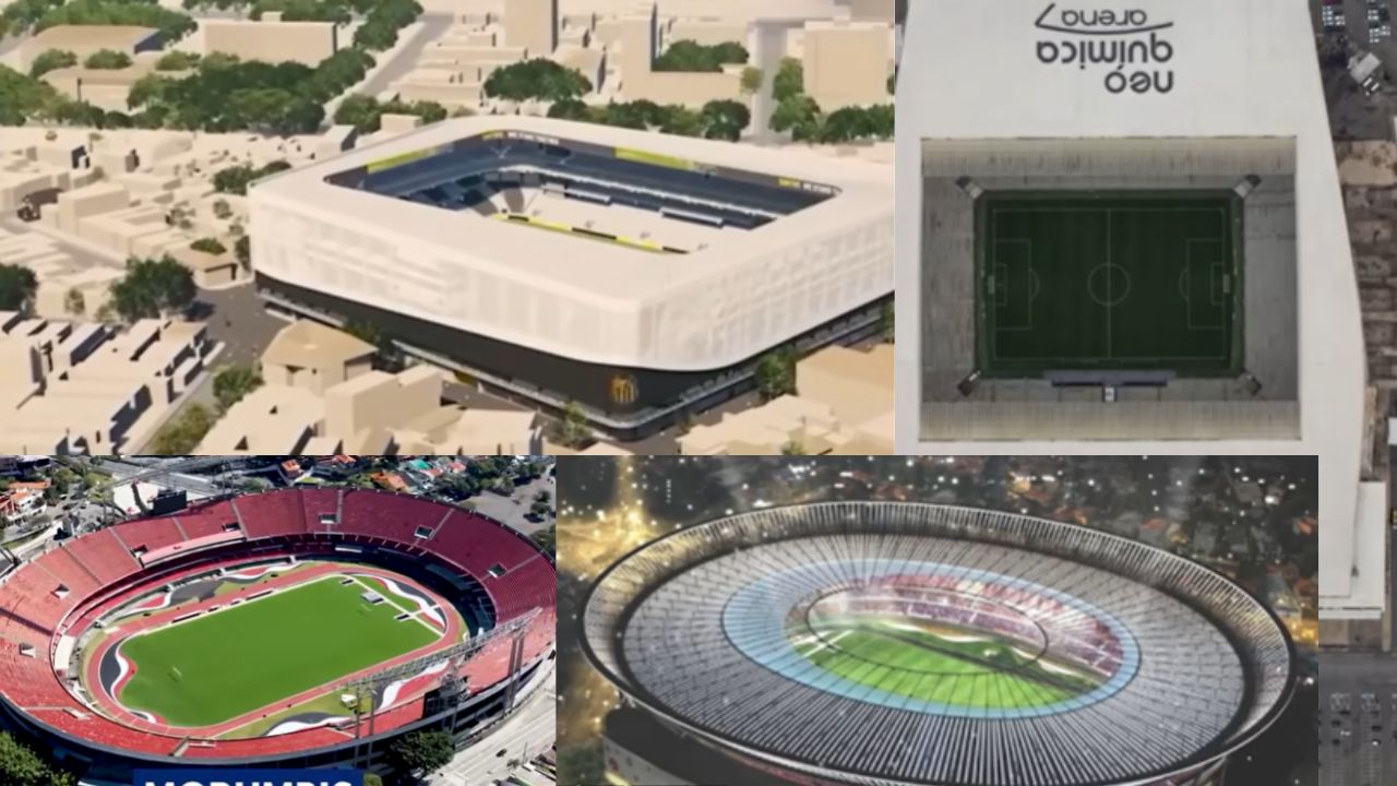 Estádios de SP viram máquinas de receita Allianz fatura R$ 101 mi e Pacaembu recebe R$ 1 bilhão em Naming Rights e novas construções