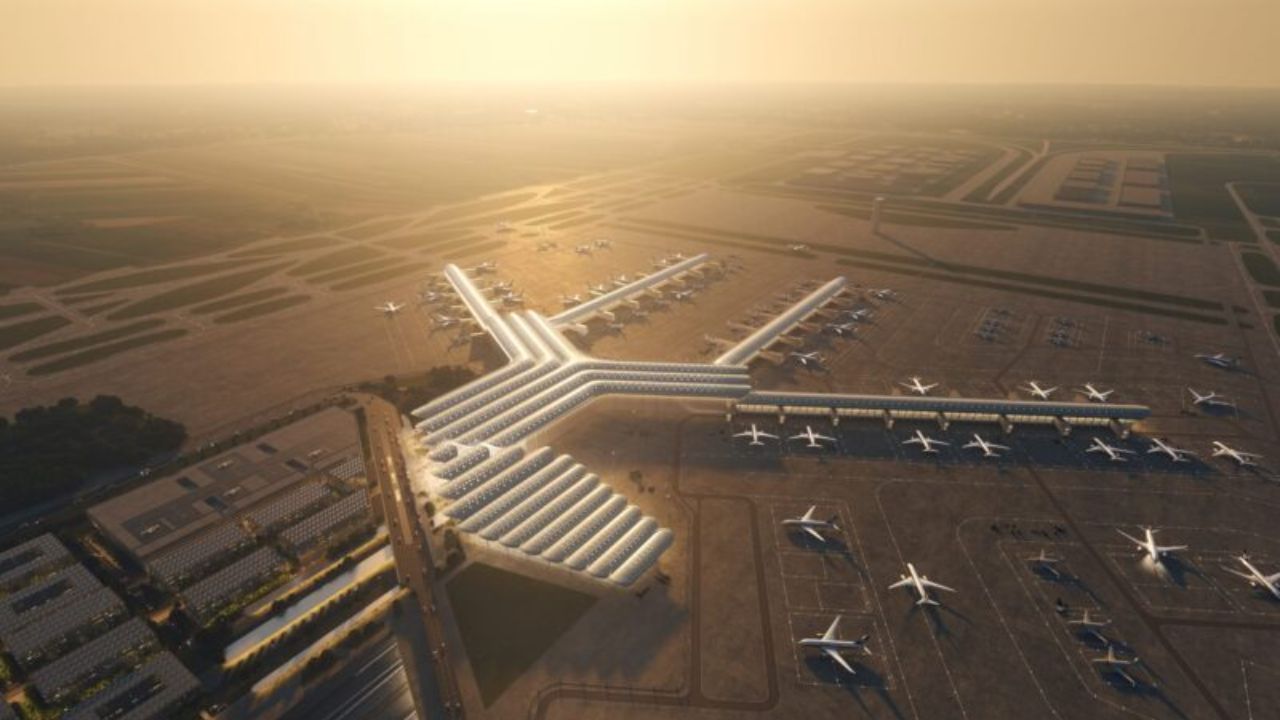 Europa aposta US$34 bi no maior hub intermodal do continente: mega-aeroporto, trens a 320 km/h e integração total em um centro logístico na Polônia