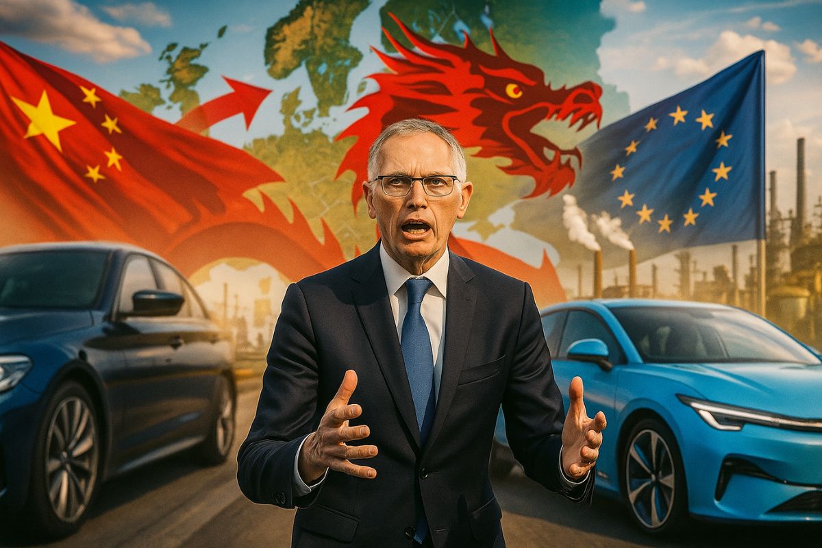ex-CEO da Stellantis diz que a crise da indústria automobilística europeia fará marcas chinesas salvar empregos na Europa e ameaçar montadoras europeias.