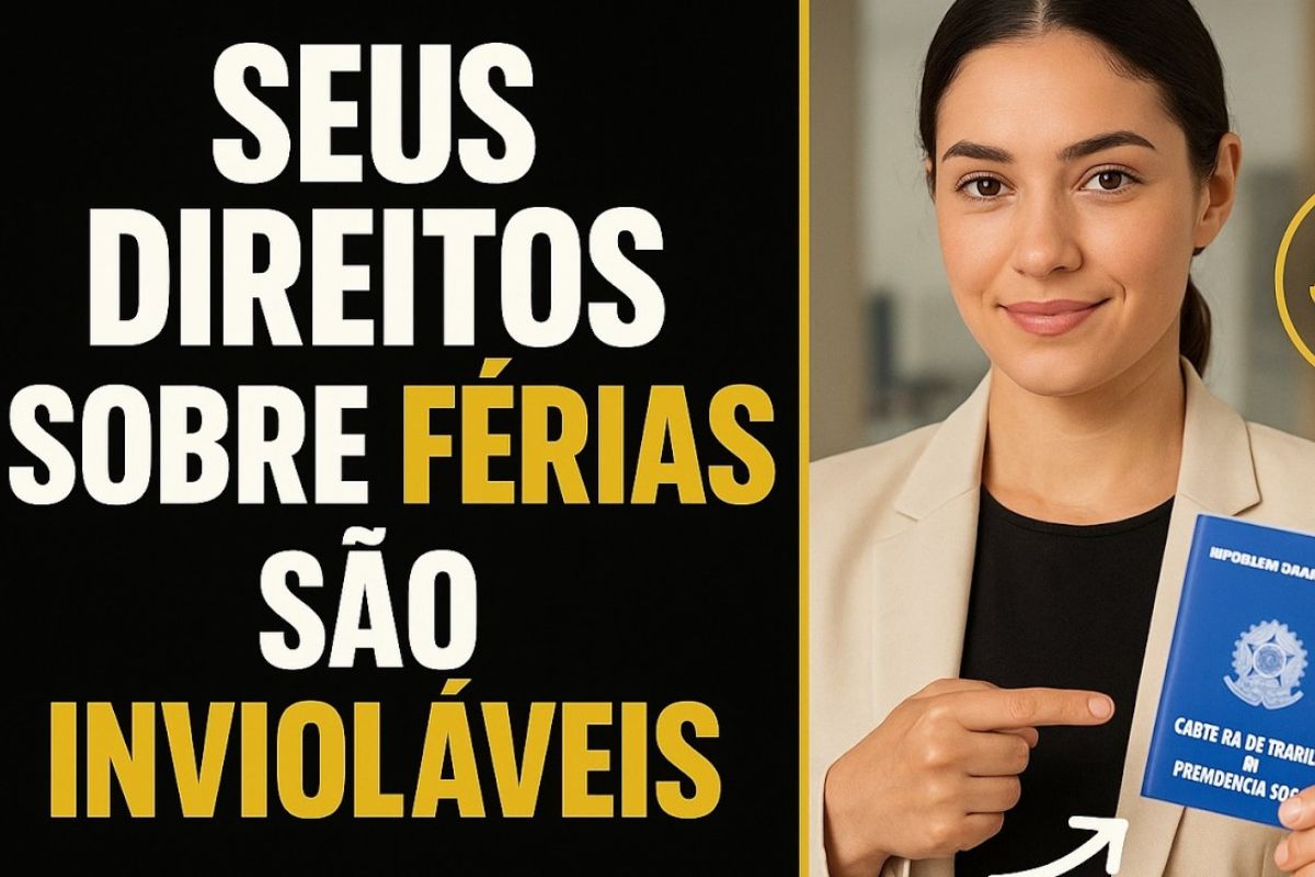 Nas Férias 2025, entenda seu direito, como calcular salário com 1/3, quando a empresa paga em dobro e como decidir entre vender 10 dias ou priorizar descanso.