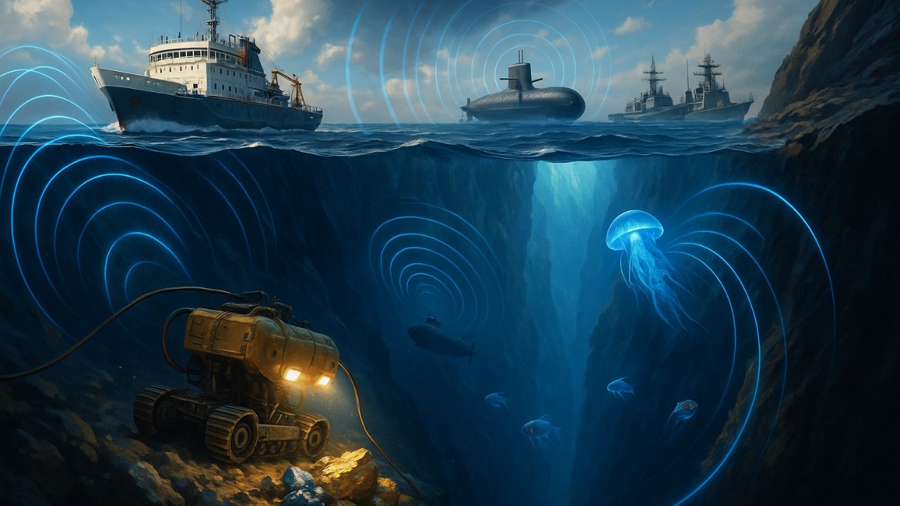 Fossa das Marianas revela vida extrema, anomalias magnéticas, sons misteriosos e disputa global por minerais raros, tecnologia secreta e poder estratégico