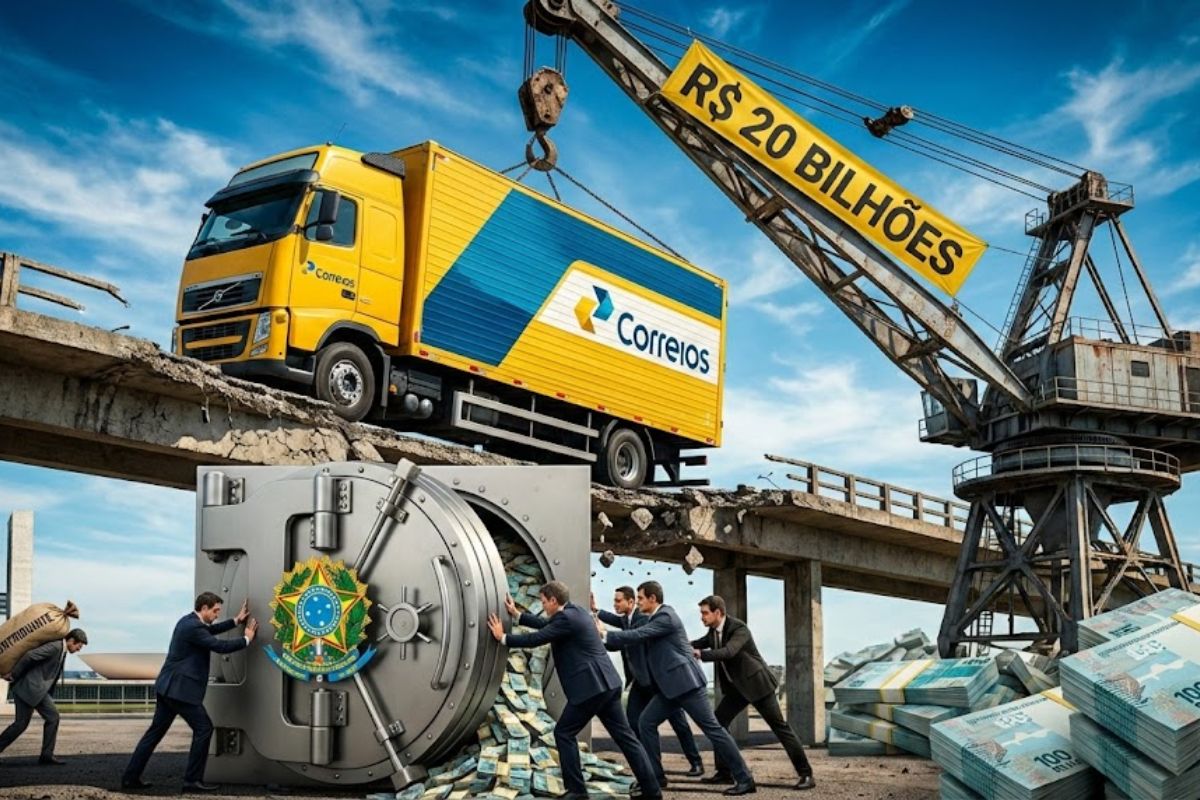 Correios em crise buscam empréstimo de R$ 20 bilhões com garantia da União, pressionam o Tesouro Nacional e apostam em plano de reestruturação contra o colapso.