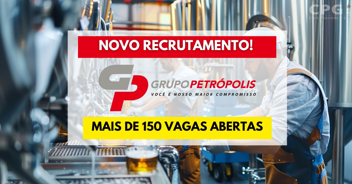 Grupo Petrópolis, a fabricante de cervejas, bebidas alcoólicas e não alcoólicas abre mais de 150 vagas de emprego para auxiliares, vendedores, motoristas, ajudantes e outras funções em quase todo o Brasil!