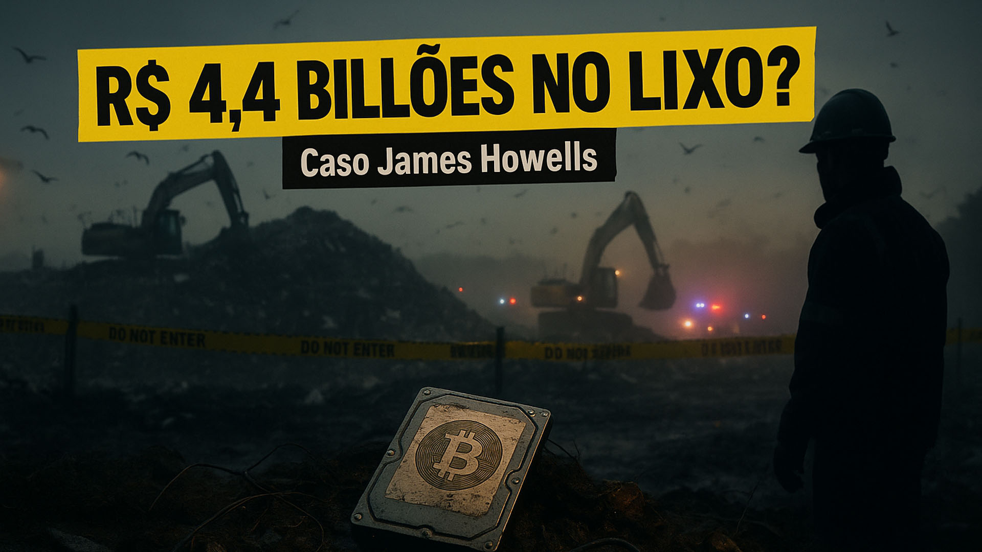 Homem passa 12 anos procurando por R$ 4,4 Bilhões que jogou no lixo, foi barrado pela justiça e agora ganha uma chance final de recuperar fortuna