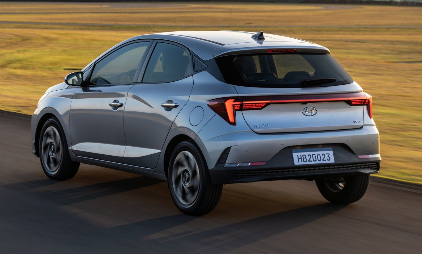 Simulação mostra quanto fica a parcela do HB20 2023 financiado em 48 vezes com entrada de R$ 25 mil e juros de 1,8%.