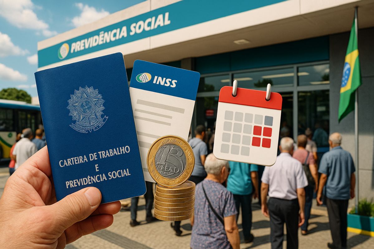 INSS paga 13º salário em novembro para novos aposentados e pensionistas com abono anual proporcional; veja calendário e quem recebe em 2025.